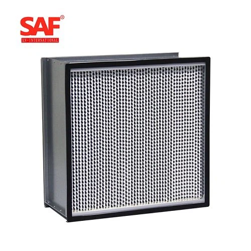 Deep pleated filters