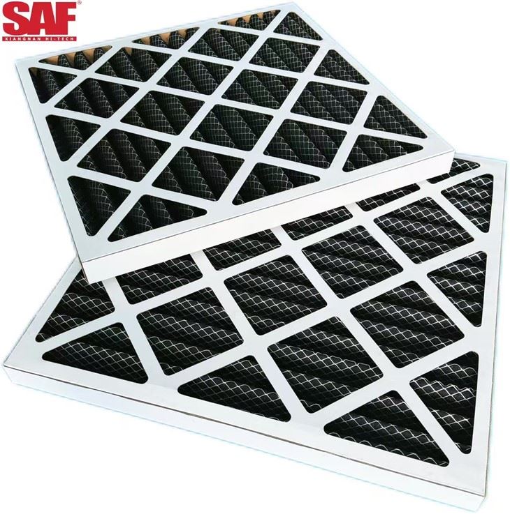 Disposable Activated Carbon Filter Disposable Activated Carbon Filter