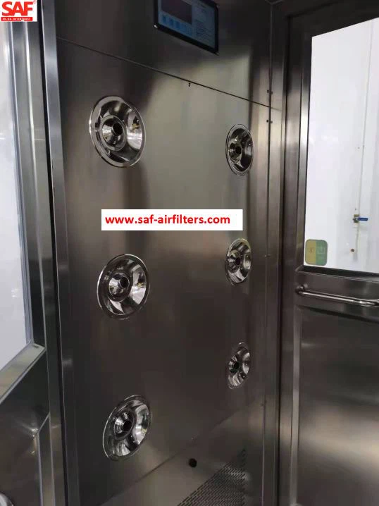 Air Shower Room Stainless Steel Intelligent Voice Air Shower For Clean Room With Cheap Price