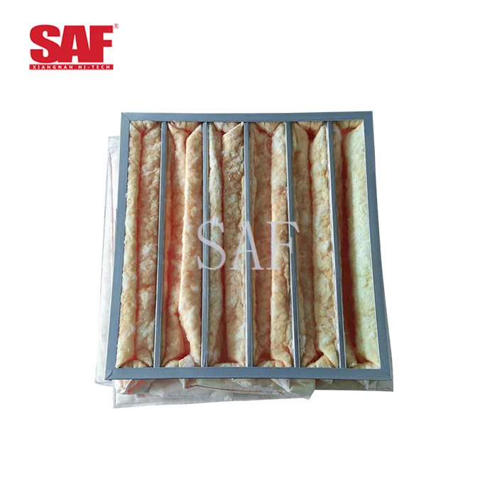 Fiberglass bag Filters
